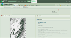 Desktop Screenshot of mrssakurapotter.deviantart.com