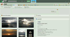 Desktop Screenshot of c0deh.deviantart.com