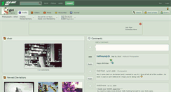 Desktop Screenshot of gini.deviantart.com