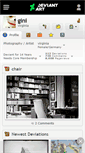 Mobile Screenshot of gini.deviantart.com