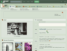 Tablet Screenshot of gini.deviantart.com