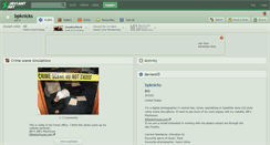 Desktop Screenshot of bpknicks.deviantart.com
