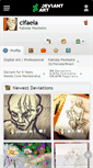 Mobile Screenshot of cifaela.deviantart.com