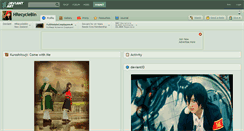 Desktop Screenshot of hrecyclebin.deviantart.com