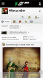 Mobile Screenshot of hrecyclebin.deviantart.com