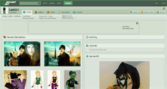 Desktop Screenshot of catt021.deviantart.com