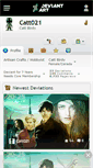 Mobile Screenshot of catt021.deviantart.com