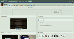 Desktop Screenshot of ne-xx.deviantart.com