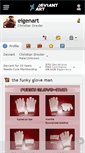 Mobile Screenshot of eigenart.deviantart.com