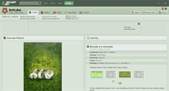 Desktop Screenshot of belfrybat.deviantart.com