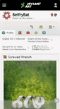 Mobile Screenshot of belfrybat.deviantart.com