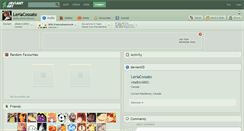 Desktop Screenshot of leriacossato.deviantart.com