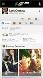 Mobile Screenshot of leriacossato.deviantart.com