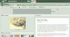 Desktop Screenshot of aetharius.deviantart.com