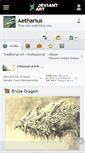 Mobile Screenshot of aetharius.deviantart.com
