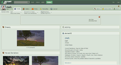 Desktop Screenshot of chefc.deviantart.com