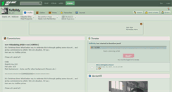 Desktop Screenshot of fullb0dy.deviantart.com