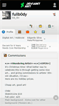 Mobile Screenshot of fullb0dy.deviantart.com