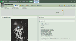 Desktop Screenshot of dodomanboxer.deviantart.com
