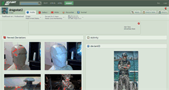Desktop Screenshot of dragostat2.deviantart.com
