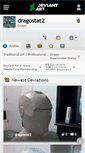 Mobile Screenshot of dragostat2.deviantart.com
