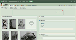 Desktop Screenshot of dessru.deviantart.com