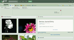 Desktop Screenshot of muzzze.deviantart.com
