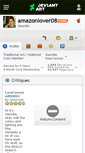 Mobile Screenshot of amazonlover08.deviantart.com