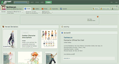 Desktop Screenshot of fanimecon.deviantart.com