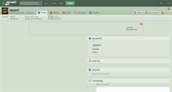 Desktop Screenshot of jazzeri.deviantart.com
