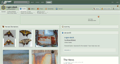 Desktop Screenshot of n-gon-stock.deviantart.com