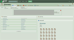 Desktop Screenshot of lithuaniaplz.deviantart.com