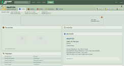Desktop Screenshot of neo9104.deviantart.com