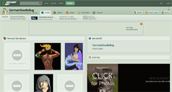 Desktop Screenshot of germandoodlebug.deviantart.com