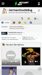Mobile Screenshot of germandoodlebug.deviantart.com