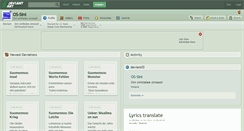 Desktop Screenshot of os-sini.deviantart.com