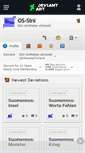 Mobile Screenshot of os-sini.deviantart.com