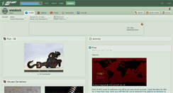 Desktop Screenshot of onestock.deviantart.com
