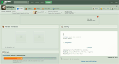 Desktop Screenshot of gilyoona.deviantart.com