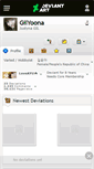 Mobile Screenshot of gilyoona.deviantart.com