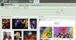 Desktop Screenshot of draconianking.deviantart.com
