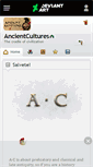Mobile Screenshot of ancientcultures.deviantart.com