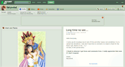 Desktop Screenshot of fairyswind.deviantart.com