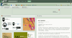Desktop Screenshot of emkey.deviantart.com