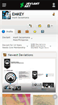 Mobile Screenshot of emkey.deviantart.com