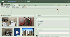 Desktop Screenshot of maulikvyas.deviantart.com