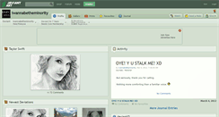 Desktop Screenshot of iwannabetheminority.deviantart.com