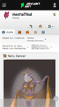 Mobile Screenshot of mechatikal.deviantart.com