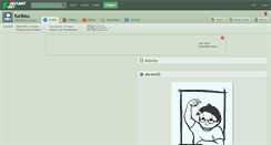 Desktop Screenshot of furikku.deviantart.com