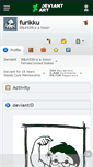 Mobile Screenshot of furikku.deviantart.com